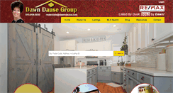 Desktop Screenshot of dawndause.com