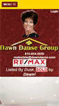 Mobile Screenshot of dawndause.com
